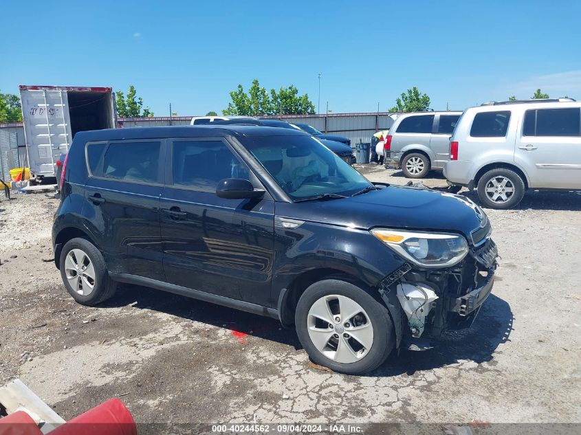 2014 Kia Soul VIN: KNDJN2A21E7065004 Lot: 40244562