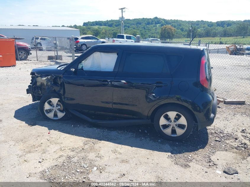 2014 Kia Soul VIN: KNDJN2A21E7065004 Lot: 40244562