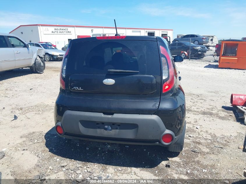 2014 Kia Soul VIN: KNDJN2A21E7065004 Lot: 40244562