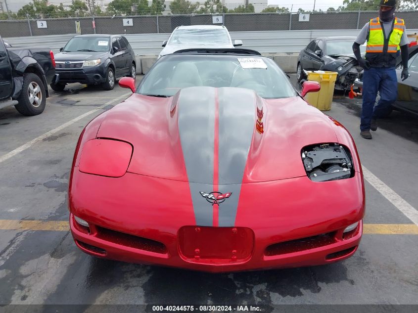 1G1YY22G1X5112099 1999 Chevrolet Corvette