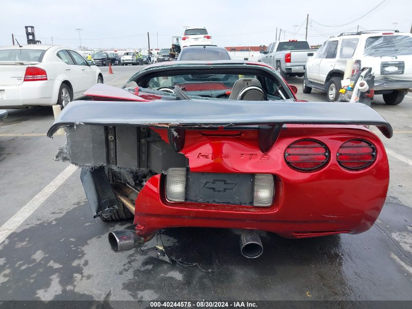 1999 Chevrolet Corvette VIN: 1G1YY22G1X5112099 Lot: 40244575