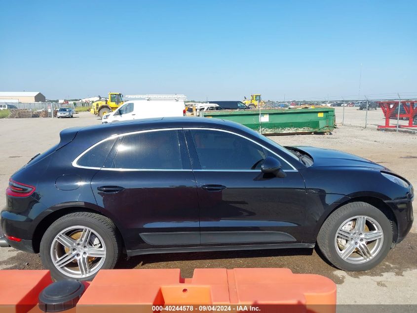 WP1AB2A54GLB45019 2016 Porsche Macan S