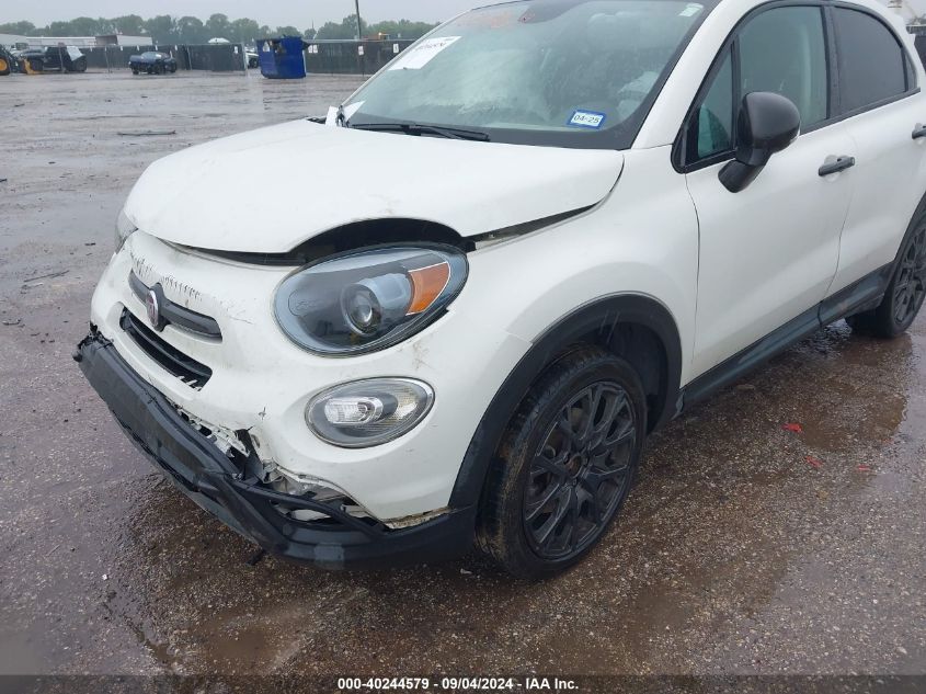 ZFBCFXCB0JP654008 2018 Fiat 500X Urbana Edition