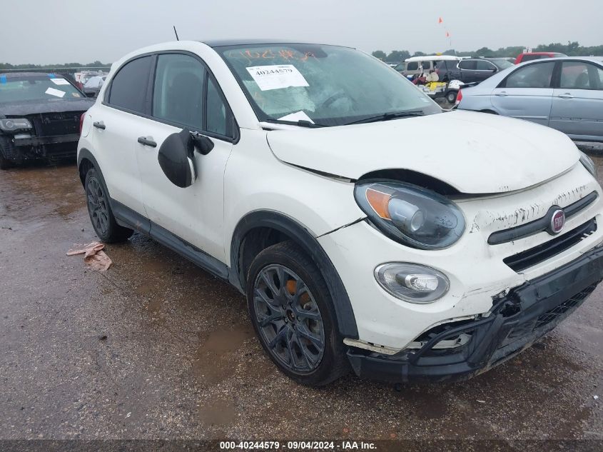 2018 Fiat 500X Urbana Edition VIN: ZFBCFXCB0JP654008 Lot: 40244579