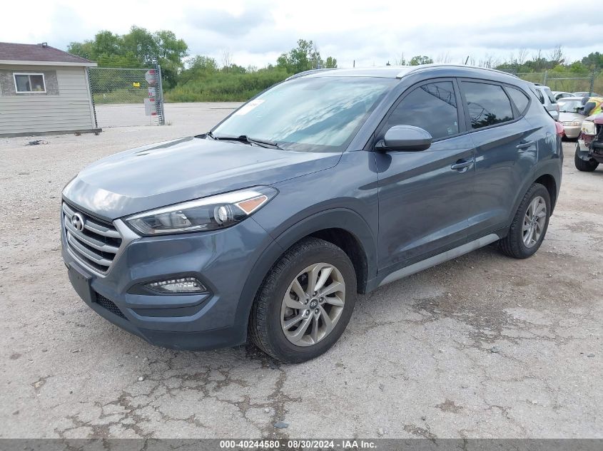 KM8J3CA46HU479782 2017 HYUNDAI TUCSON - Image 2