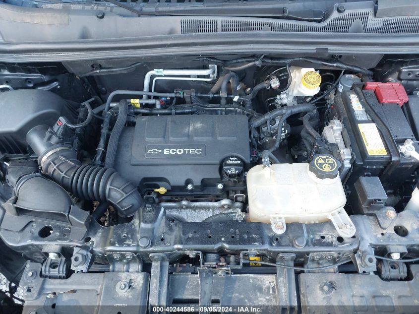 2019 CHEVROLET TRAX LS - 3GNCJNSB8KL405249