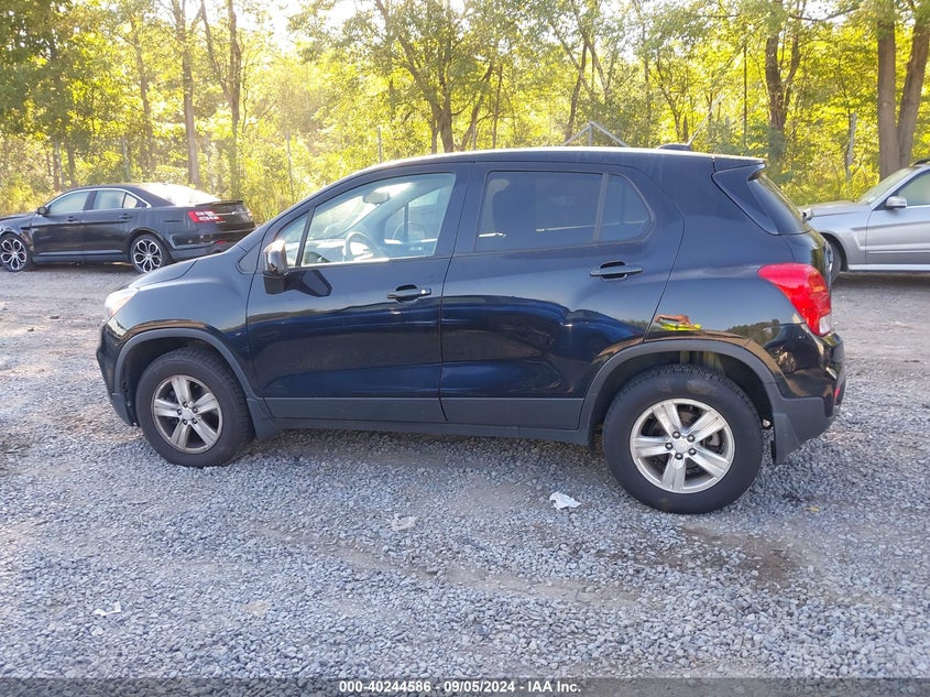 2019 CHEVROLET TRAX LS - 3GNCJNSB8KL405249