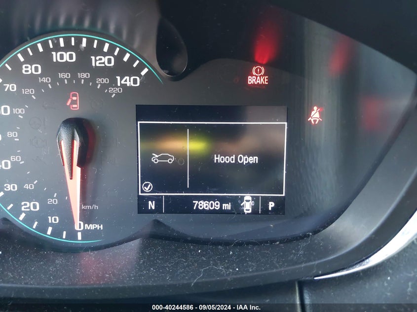 2019 CHEVROLET TRAX LS - 3GNCJNSB8KL405249