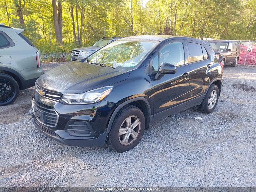2019 CHEVROLET TRAX LS - 3GNCJNSB8KL405249
