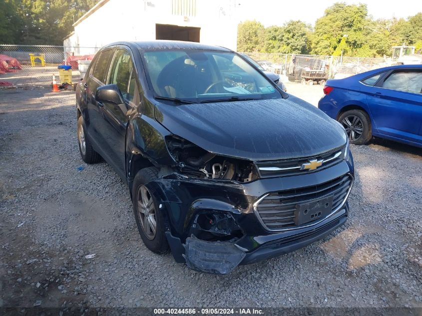 2019 CHEVROLET TRAX LS - 3GNCJNSB8KL405249