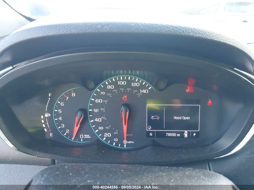 2019 CHEVROLET TRAX LS - 3GNCJNSB8KL405249