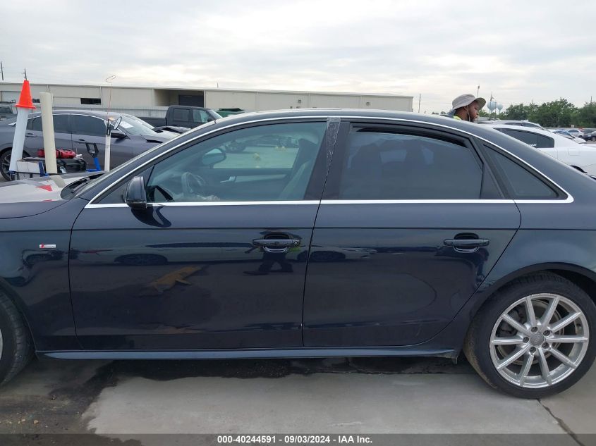 2015 Audi A4 2.0T Premium VIN: WAUFFAFL3FN026942 Lot: 40244591