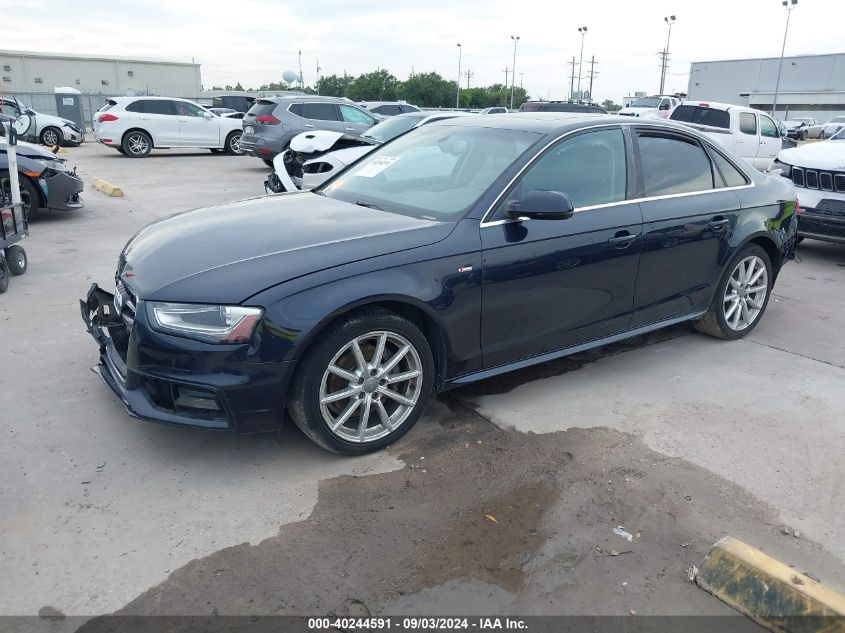 WAUFFAFL3FN026942 2015 AUDI A4 - Image 2