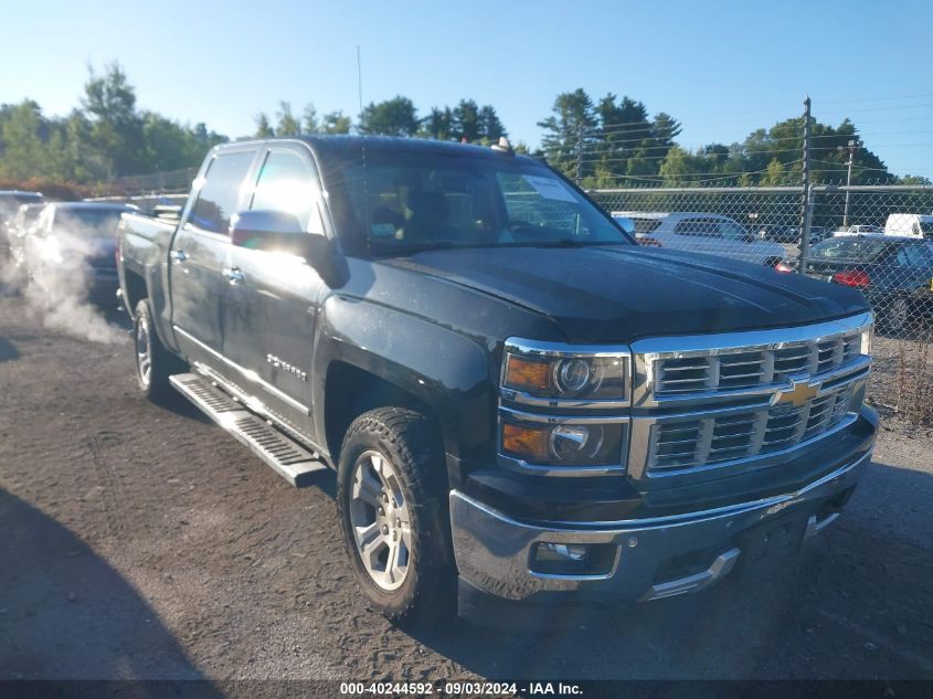 2015 Chevrolet Silverado 1500 2Lz VIN: 3GCUKSEC0FG431890 Lot: 40244592