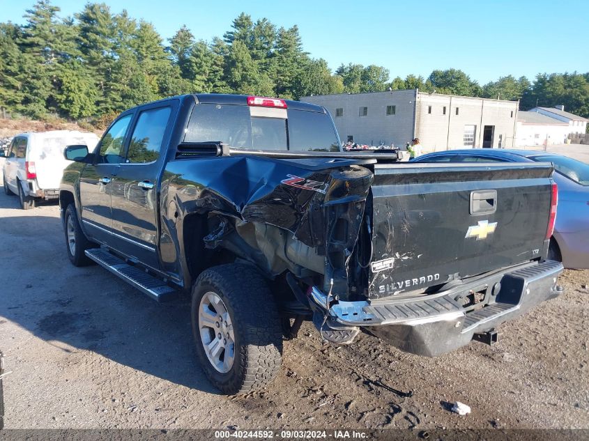 2015 Chevrolet Silverado 1500 2Lz VIN: 3GCUKSEC0FG431890 Lot: 40244592