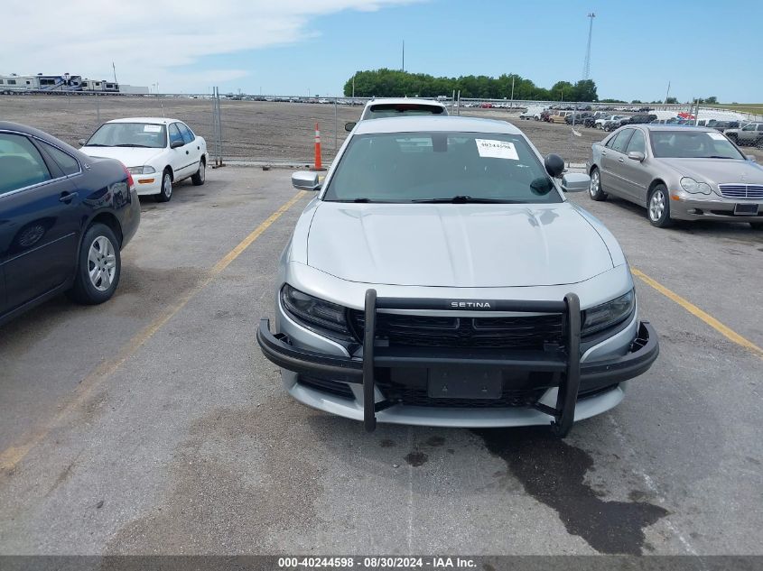 2019 Dodge Charger Police Awd VIN: 2C3CDXKT6KH622767 Lot: 40244598