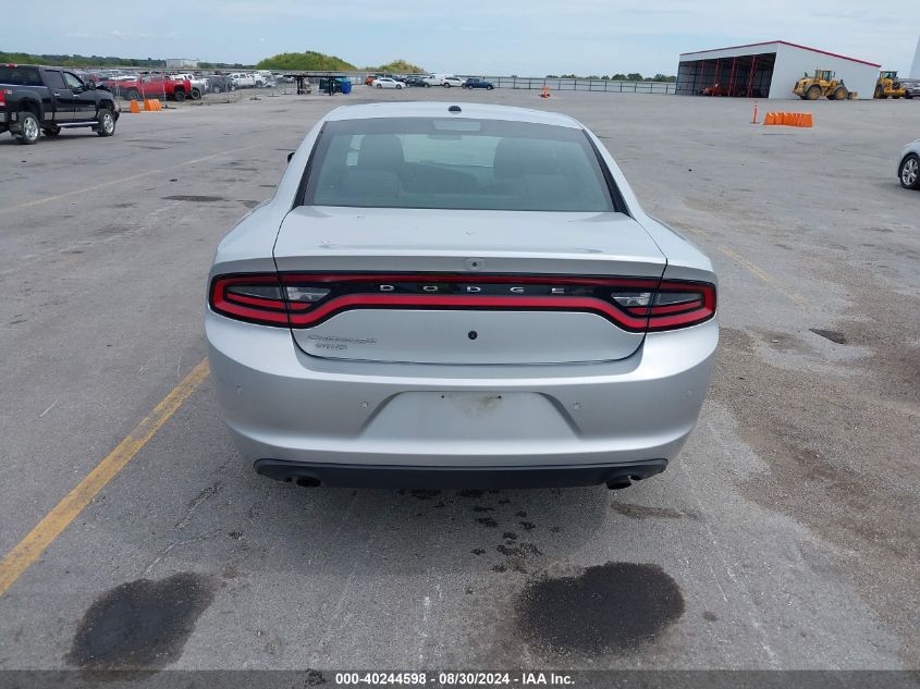 2019 Dodge Charger Police Awd VIN: 2C3CDXKT6KH622767 Lot: 40244598