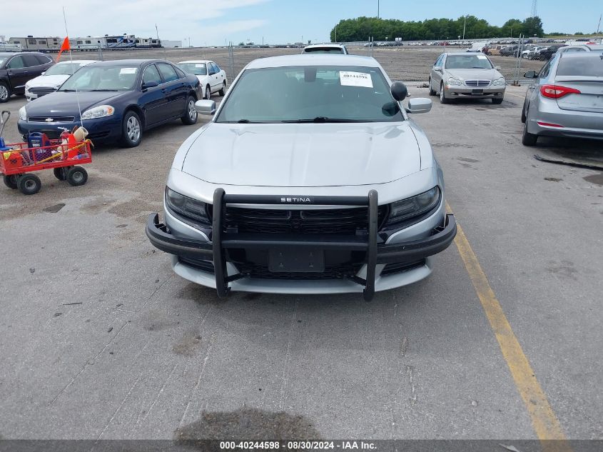 2019 Dodge Charger Police Awd VIN: 2C3CDXKT6KH622767 Lot: 40244598