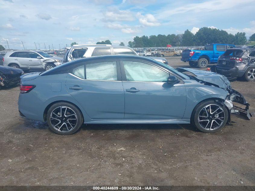 2024 Nissan Sentra Sr Xtronic Cvt VIN: 3N1AB8DV7RY355711 Lot: 40244609