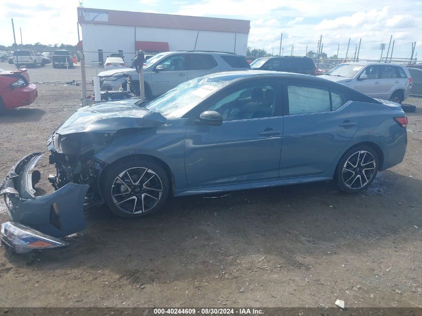 2024 Nissan Sentra Sr Xtronic Cvt VIN: 3N1AB8DV7RY355711 Lot: 40244609