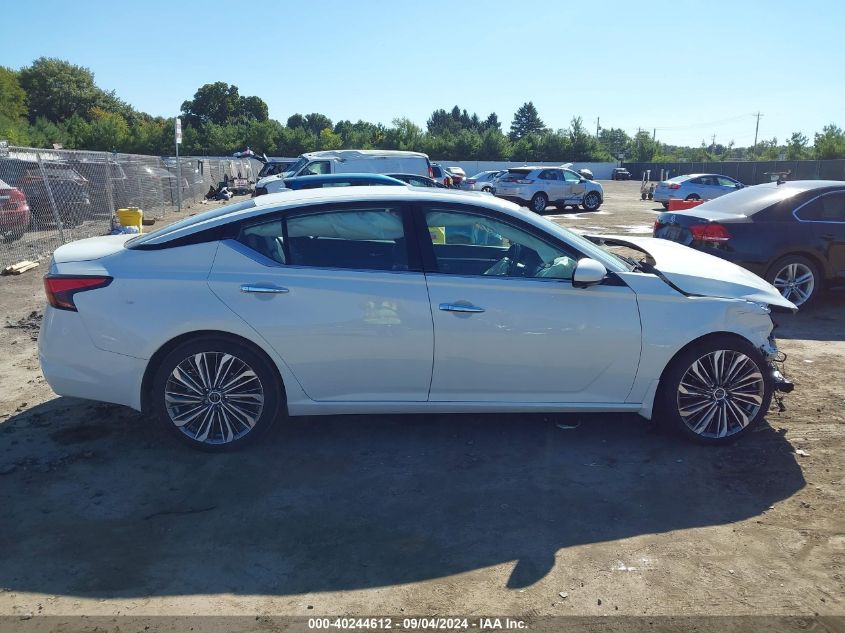 2023 Nissan Altima Sl Fwd VIN: 1N4BL4EV3PN357462 Lot: 40244612