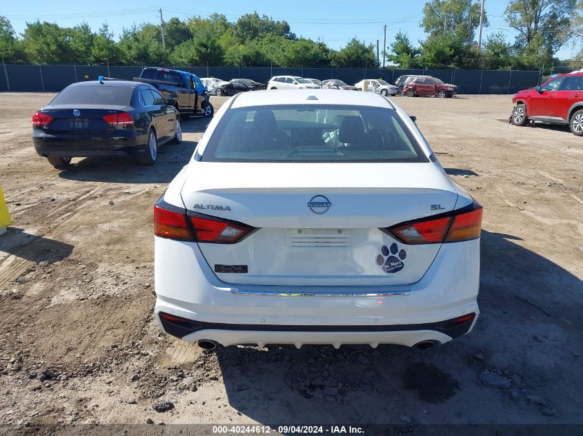 2023 Nissan Altima Sl Fwd VIN: 1N4BL4EV3PN357462 Lot: 40244612