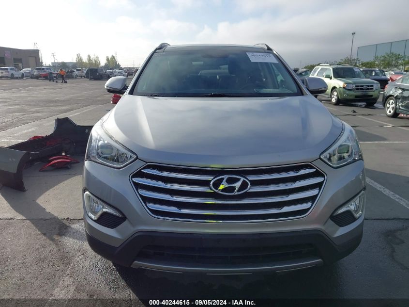 2015 Hyundai Santa Fe Limited VIN: KM8SR4HF4FU121111 Lot: 40244615