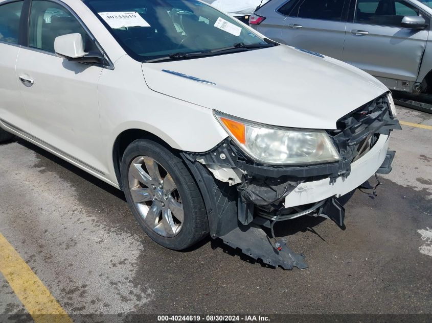 2011 Buick Lacrosse Cxl VIN: 1G4GC5ED4BF206951 Lot: 40244619