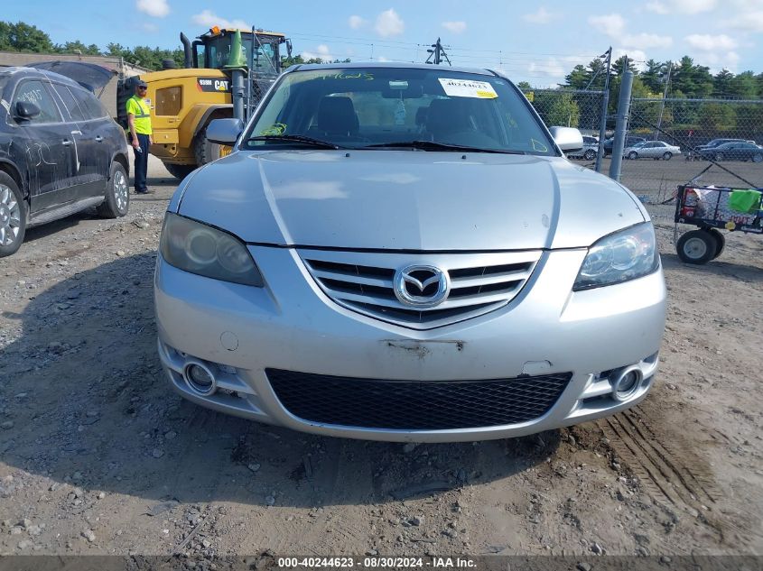 2006 Mazda Mazda3 S Touring VIN: JM1BK324761518212 Lot: 40244623