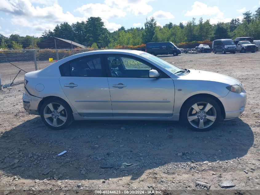 2006 Mazda Mazda3 S Touring VIN: JM1BK324761518212 Lot: 40244623