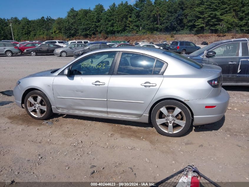 2006 Mazda Mazda3 S Touring VIN: JM1BK324761518212 Lot: 40244623