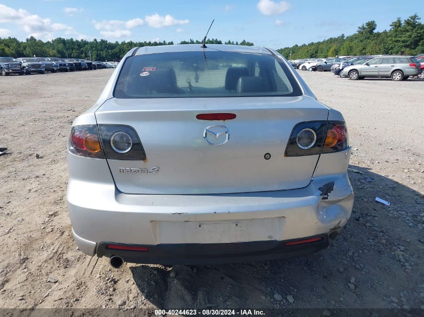 JM1BK324761518212 2006 Mazda Mazda3 S Touring