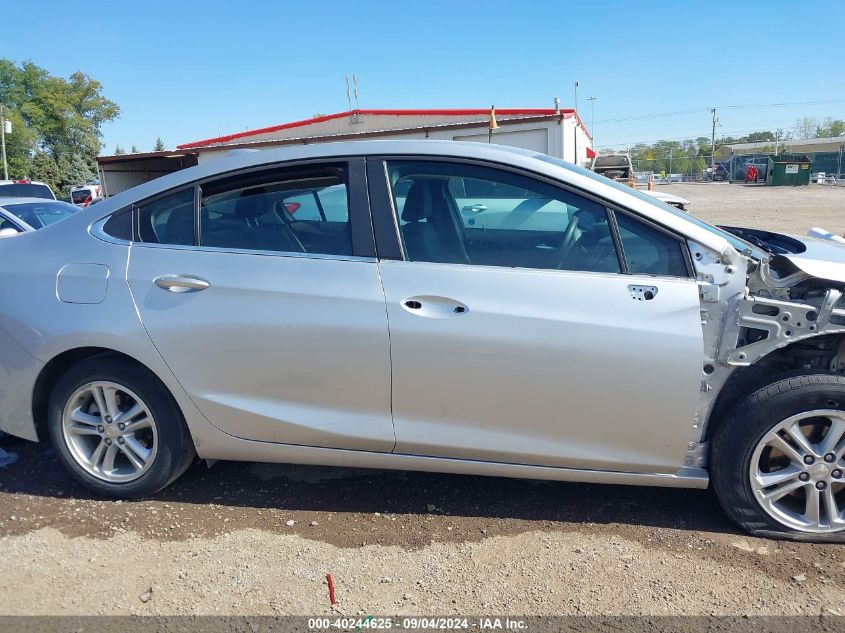 2018 Chevrolet Cruze Lt Auto VIN: 1G1BE5SM4J7104449 Lot: 40244625