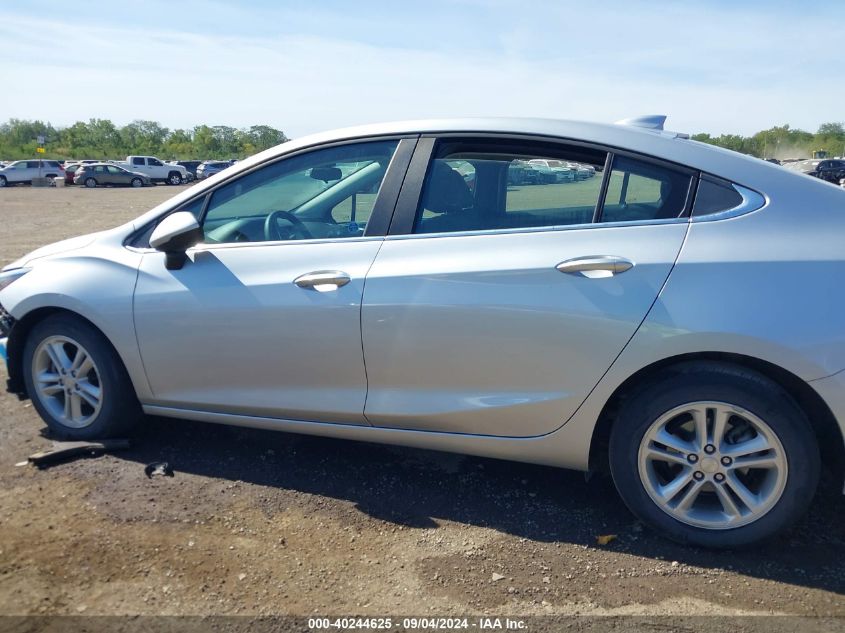 2018 Chevrolet Cruze Lt Auto VIN: 1G1BE5SM4J7104449 Lot: 40244625