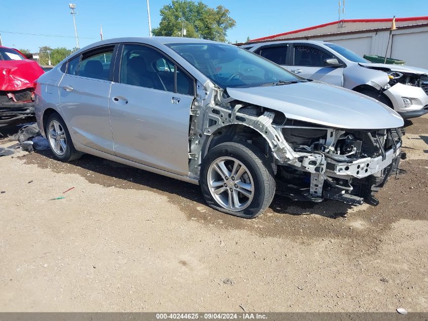 2018 Chevrolet Cruze Lt Auto VIN: 1G1BE5SM4J7104449 Lot: 40244625