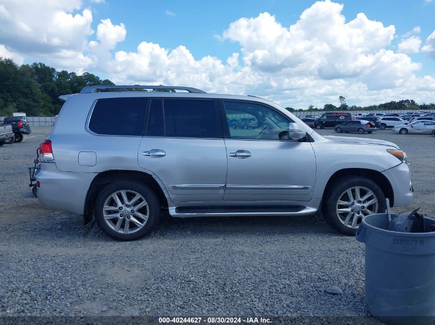 2013 Lexus Lx 570 VIN: JTJHY7AX1D4121891 Lot: 40244627