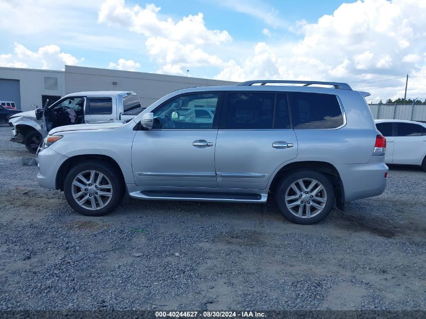 2013 Lexus Lx 570 VIN: JTJHY7AX1D4121891 Lot: 40244627