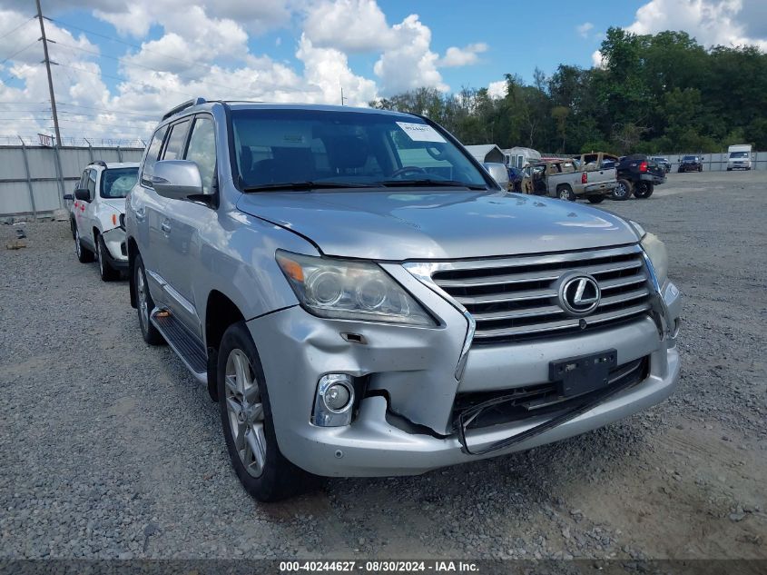 2013 Lexus Lx 570 VIN: JTJHY7AX1D4121891 Lot: 40244627