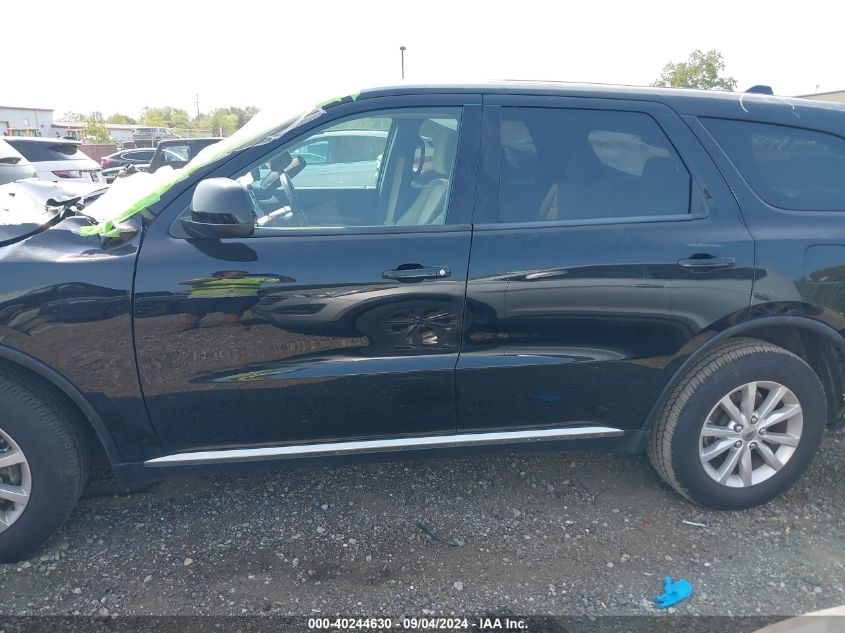 2021 Dodge Durango Sxt Awd VIN: 1C4RDJAG8MC598730 Lot: 40244630