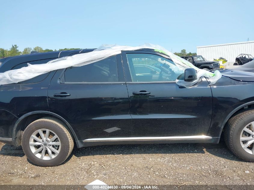 2021 Dodge Durango Sxt Awd VIN: 1C4RDJAG8MC598730 Lot: 40244630