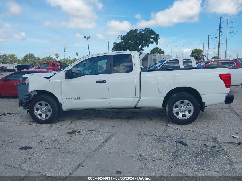 2021 Nissan Titan King Cab S 4X2 VIN: 1N6AA1CE9MN511761 Lot: 40244631