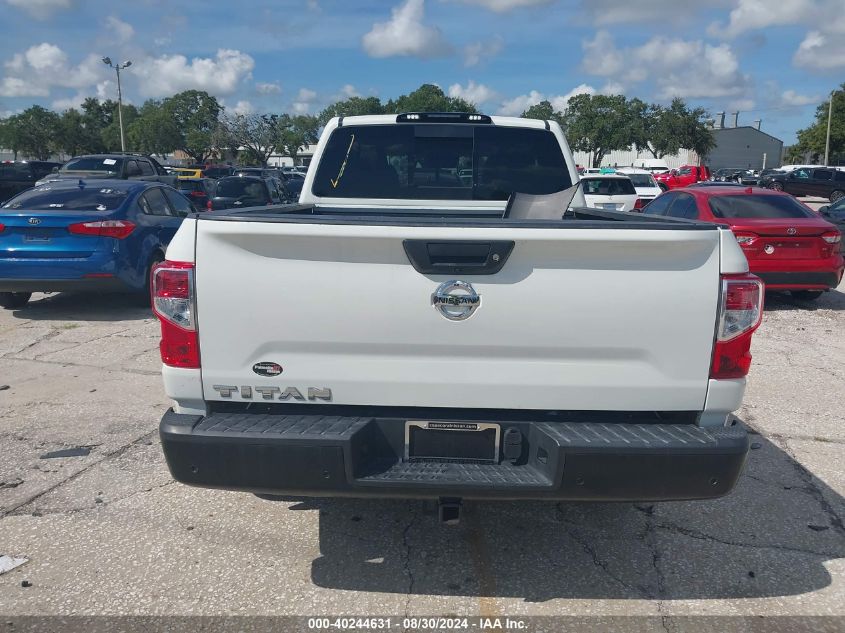 2021 Nissan Titan King Cab S 4X2 VIN: 1N6AA1CE9MN511761 Lot: 40244631