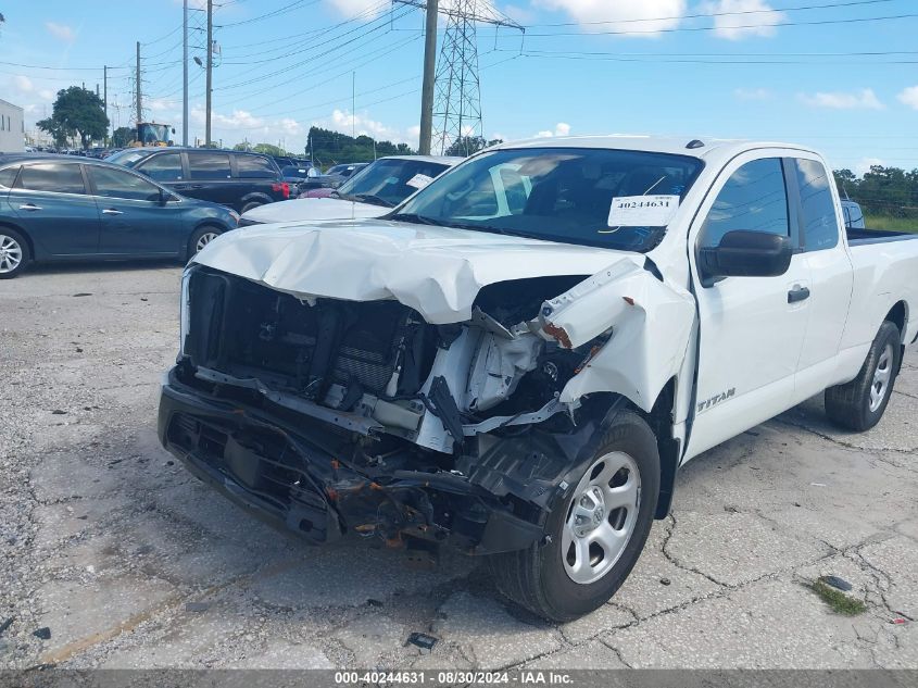 2021 Nissan Titan King Cab S 4X2 VIN: 1N6AA1CE9MN511761 Lot: 40244631