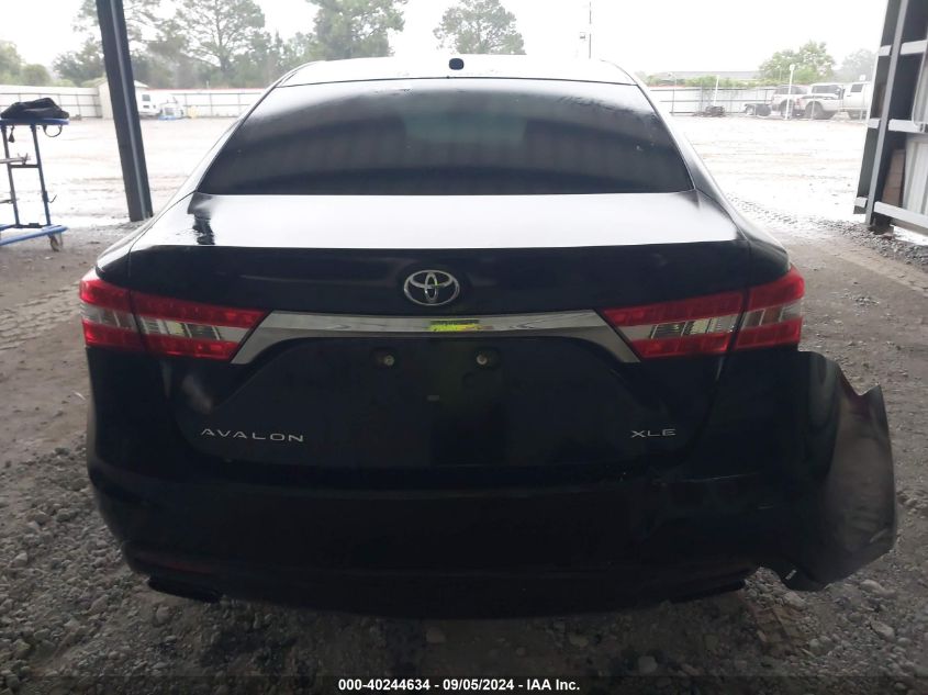 2015 Toyota Avalon Xle/Premium/Touring/Ltd VIN: 4T1BK1EB0FU137553 Lot: 40244634