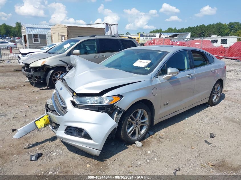 3FA6P0SU1FR230215 2015 FORD FUSION - Image 2