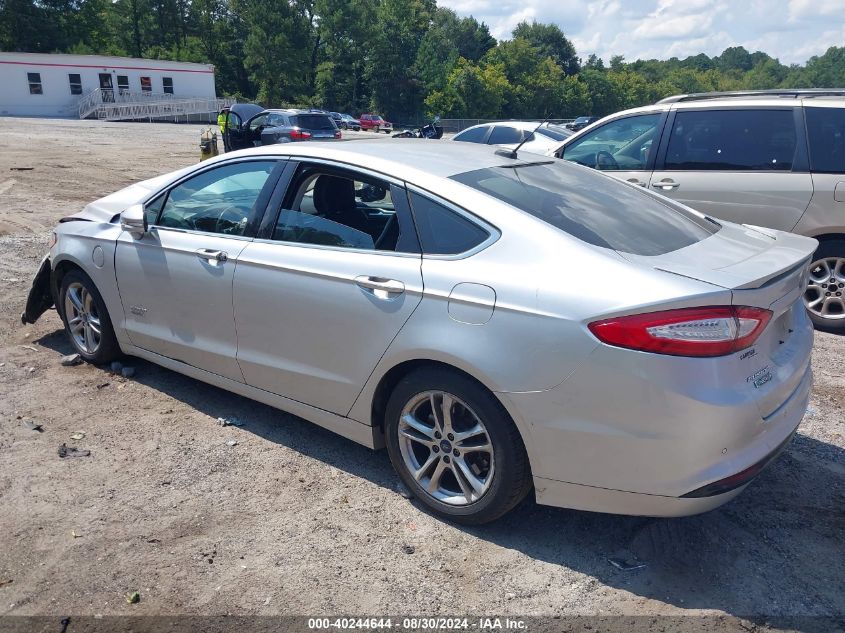 2015 FORD FUSION ENERGI TITANIUM - 3FA6P0SU1FR230215