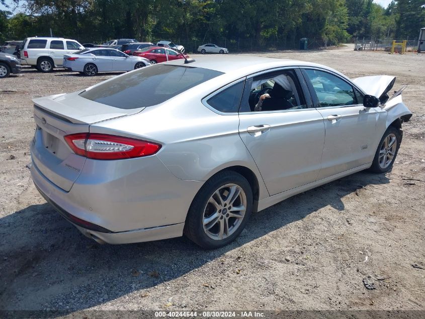 2015 FORD FUSION ENERGI TITANIUM - 3FA6P0SU1FR230215