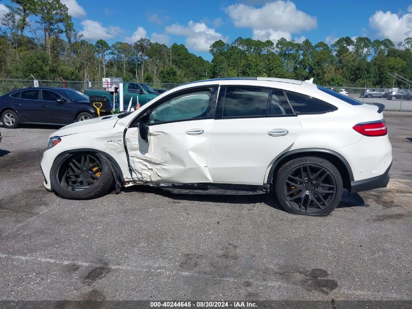 2018 Mercedes-Benz Amg Gle 63 Coupe S 4Matic VIN: 4JGED7FB0JA103793 Lot: 40244645