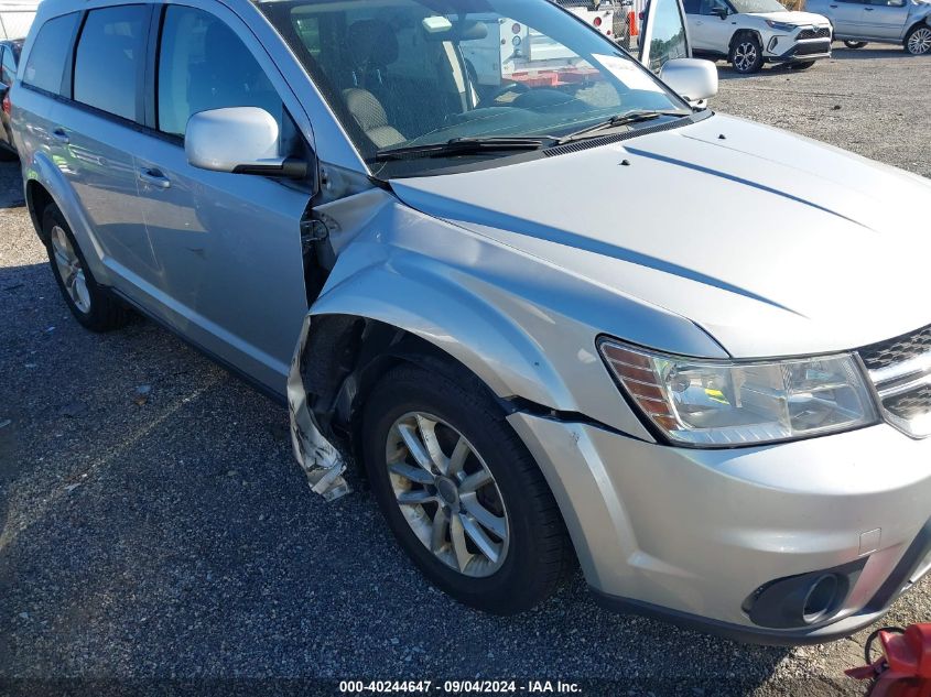 2014 Dodge Journey Sxt VIN: 3C4PDDBG0ET127927 Lot: 40244647