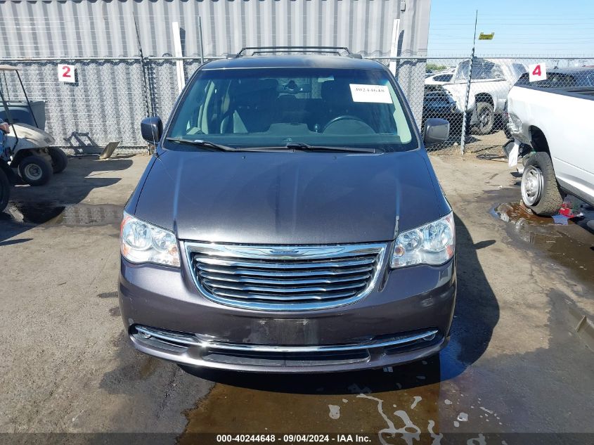 2016 Chrysler Town & Country Touring VIN: 2C4RC1BG1GR173542 Lot: 40244648